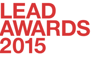 Logo der Lead Awards 2015