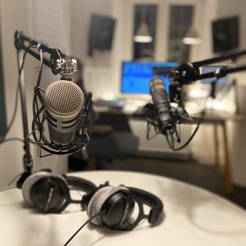 Fail Better Media-Podcaststudio